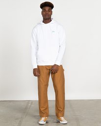 6 Stacey Rozich The Gorgeous Hussy - Sweat à capuche pour Homme Blanc U1HORCRVF0 RVCA