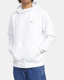 4 Stacey Rozich The Gorgeous Hussy - Sweat à capuche pour Homme Blanc U1HORCRVF0 RVCA
