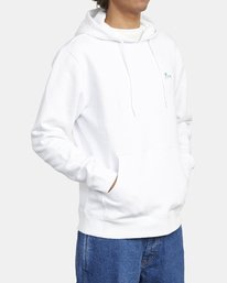 5 Stacey Rozich The Gorgeous Hussy - Sweat à capuche pour Homme Blanc U1HORCRVF0 RVCA