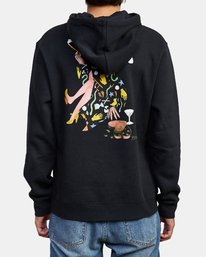 3 Stacey Rozich The Gorgeous Hussy - Sudadera con capucha para Hombre  U1HORCRVF0 RVCA