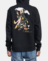 7 Stacey Rozich The Gorgeous Hussy - Sudadera con capucha para Hombre  U1HORCRVF0 RVCA