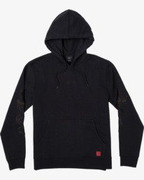 0 Bert Krak Daggers - Sudadera con capucha para Hombre  U1HORDRVF0 RVCA