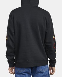 2 Bert Krak Daggers - Sudadera con capucha para Hombre  U1HORDRVF0 RVCA