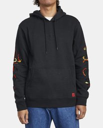 1 Bert Krak Daggers - Sudadera con capucha para Hombre  U1HORDRVF0 RVCA