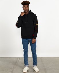 7 Bert Krak Daggers - Sudadera con capucha para Hombre  U1HORDRVF0 RVCA