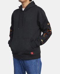 3 Bert Krak Daggers - Sudadera con capucha para Hombre  U1HORDRVF0 RVCA