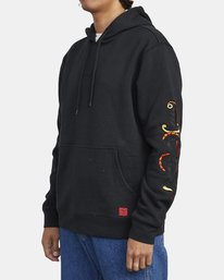 4 Bert Krak Daggers - Sudadera con capucha para Hombre  U1HORDRVF0 RVCA