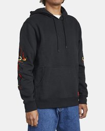 5 Bert Krak Daggers - Sudadera con capucha para Hombre  U1HORDRVF0 RVCA