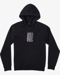 0 MULTI SCRIPT HOODIE  U1HORERVF0 RVCA