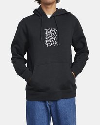 1 MULTI SCRIPT HOODIE  U1HORERVF0 RVCA