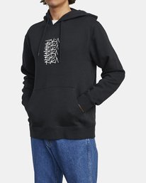 3 MULTI SCRIPT HOODIE  U1HORERVF0 RVCA