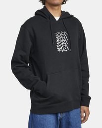4 MULTI SCRIPT HOODIE  U1HORERVF0 RVCA