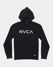 0 Big RVCA - Hoodie for Men Black U1HORFRVF0 RVCA