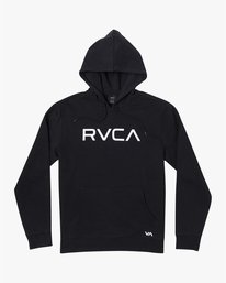 1 Big RVCA - Hoodie for Men Black U1HORFRVF0 RVCA