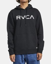 1 Big RVCA - Hoodie for Men Black U1HORFRVF0 RVCA