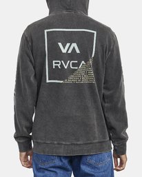 6 Fraction - Hoodie for Men  U1HORHRVF0 RVCA