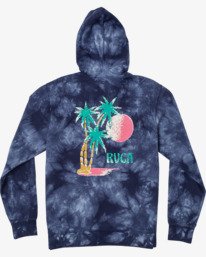 1 Tourist Trap - Sudadera con capucha para Hombre  U1HORIRVF0 RVCA
