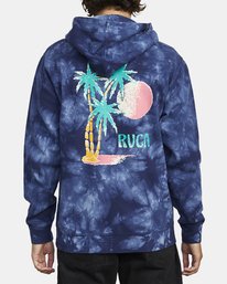 3 Tourist Trap - Sudadera con capucha para Hombre  U1HORIRVF0 RVCA