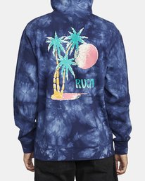 6 Tourist Trap - Sudadera con capucha para Hombre  U1HORIRVF0 RVCA