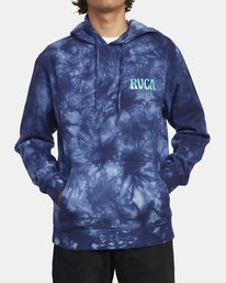 2 Tourist Trap - Sudadera con capucha para Hombre  U1HORIRVF0 RVCA