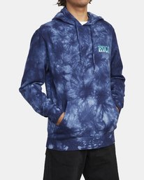 5 Tourist Trap - Sudadera con capucha para Hombre  U1HORIRVF0 RVCA