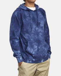 4 Tonally Tie Dye - Hoodie for Men  U1HORLRVF0 RVCA