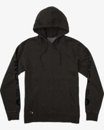 0 ANP OVERDYE HOODIE  U1HORMRVF0 RVCA