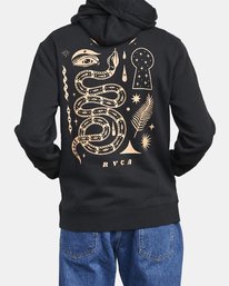 2 Jesse Brown Fauna - Hoodie for Men  U1HOSCRVF0 RVCA