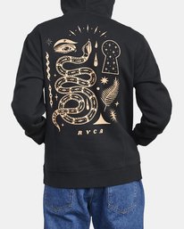 6 Jesse Brown Fauna - Hoodie for Men  U1HOSCRVF0 RVCA