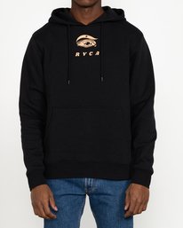 1 Jesse Brown Fauna - Hoodie for Men  U1HOSCRVF0 RVCA