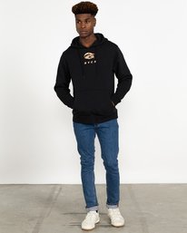 5 Jesse Brown Fauna - Hoodie for Men  U1HOSCRVF0 RVCA