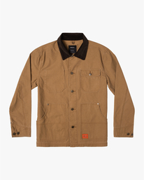 1 Chainmail - Chore Jacket for Men  U1JKRBRVF0 RVCA