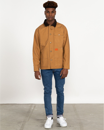 14 Chainmail - Chore Jacket for Men  U1JKRBRVF0 RVCA