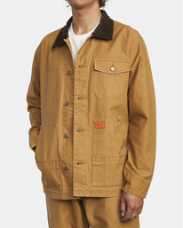 11 Chainmail - Chore Jacket for Men  U1JKRBRVF0 RVCA