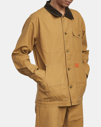 12 Chainmail - Chore Jacket for Men  U1JKRBRVF0 RVCA