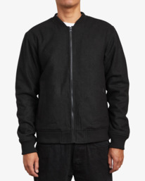 2 Troy - Bomber da Uomo  U1JKRJRVF0 RVCA