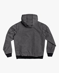 1 Hooded Canvas - Bomber Jacket for Men Black U1JKRKRVF0 RVCA