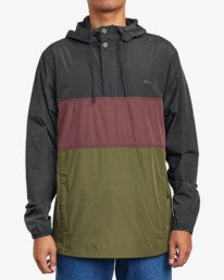 0 Krail - Anorak pour Homme  U1JKRMRVF0 RVCA