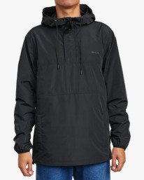 0 Krail - Anorak for Men Black U1JKRMRVF0 RVCA