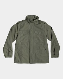 0 RESISTANCE JACKET  U1JKRRRVF0 RVCA