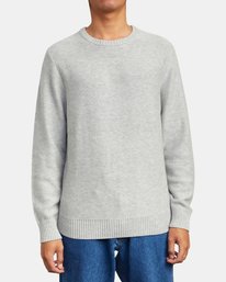 1 Witz Marl - Jersey para Hombre  U1JPRBRVF0 RVCA