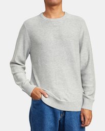 5 Witz Marl - Jersey para Hombre  U1JPRBRVF0 RVCA