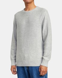 3 Witz Marl - Jersey para Hombre  U1JPRBRVF0 RVCA