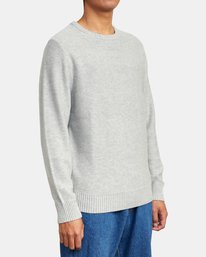 4 Witz Marl - Jersey para Hombre  U1JPRBRVF0 RVCA