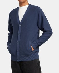 3 Mack - Cardigan for Men  U1JPRCRVF0 RVCA