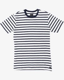 0 Greenwich Stripe - Kurzärmliges Oberteil für Männer  U1KTRDRVF0 RVCA