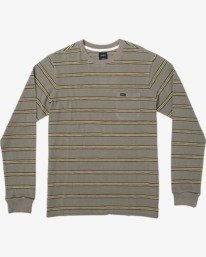 0 Bloom Pique - Long Sleeve Top for Men  U1KTRFRVF0 RVCA