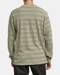 2 Bloom Pique - Long Sleeve Top for Men  U1KTRFRVF0 RVCA