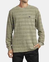 5 Bloom Pique - Long Sleeve Top for Men  U1KTRFRVF0 RVCA