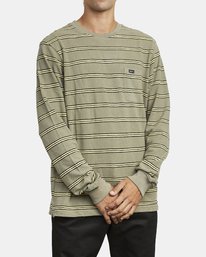 4 Bloom Pique - Long Sleeve Top for Men  U1KTRFRVF0 RVCA
